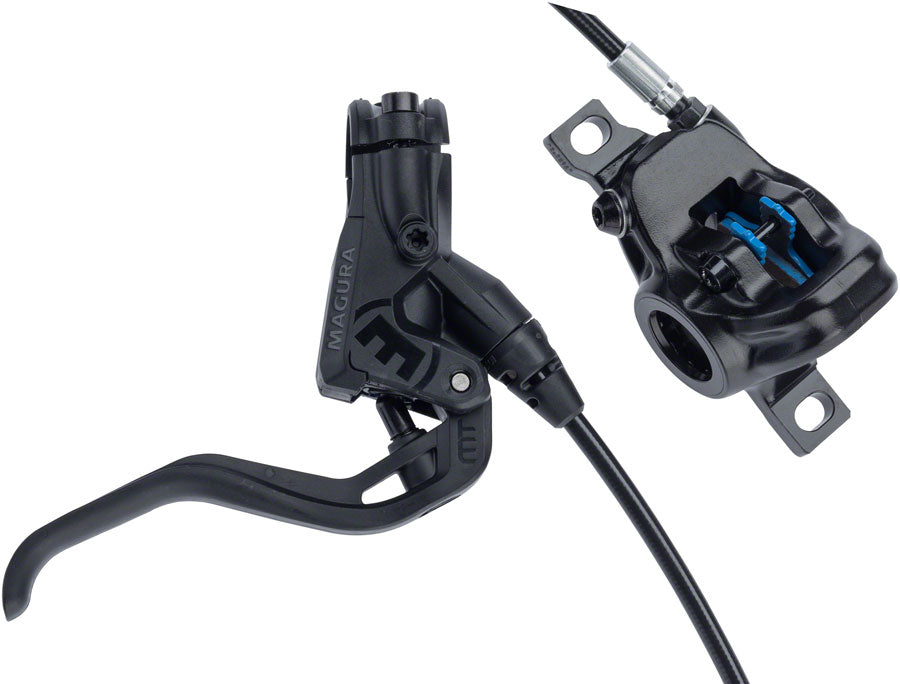 Image of Magura MT Sport Disc Brake and Lever - Front or Rear Hydraulic Post Mount Black