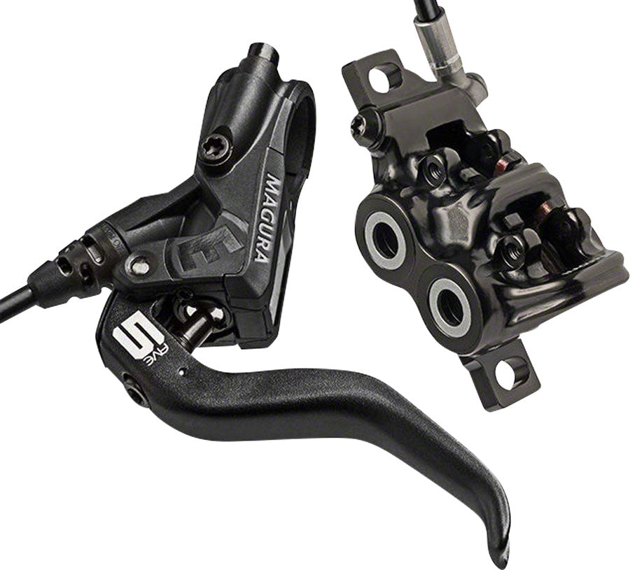 Image of Magura MT5 Disc Brake &amp Lever Set