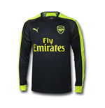Image of Maillot Manches Longues Arsenal FC Third Cup Puma 2016-2017 226619 FR