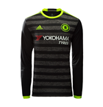 Image of Maillot Manches Longues Chelsea FC Adidas Away 2016-2017 226961 FR