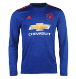 Image of Maillot Manches Longues Manchester United FC Adidas Away 2016-2017 215286 FR
