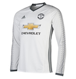 Image of Maillot  Manches Longues Manchester United FC Adidas Third 2016-2017 229232 FR