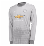 Image of Maillot  Manches Longues Manchester United FC Adidas Third 2017-2018 269483 FR