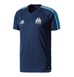 Image of Maillot d'Entraînement Olympique de Marseille Adidas 2017-2018 (Bleu Marine) 267042 FR