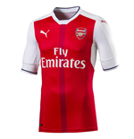 Image of Maillot de Football Arsenal FC Puma Home Authentic 2016-2017 213910 FR