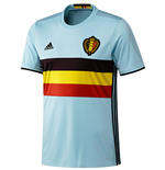 Image of Maillot de Football Belgique Adidas Away 2016-2017 (Enfants) 211519 FR