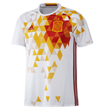 Image of Maillot de Football Espagne Adidas Away 2016-2017 212066 FR