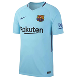 Image of Maillot de Football FC Barcelone Nike Away 2017-2018 268027 FR