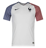 Image of Maillot de Football France Away Nike 2016-2017 211679 FR