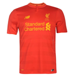 Image of Maillot de Football Liverpool FC Home 2016-2017 212153 FR