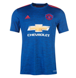 Image of Maillot de Football Manchester United FC Adidas Away 2016-2017 212142 FR