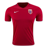 Image of Maillot de Football Norvège Nike Home 2016-2017 212243 FR