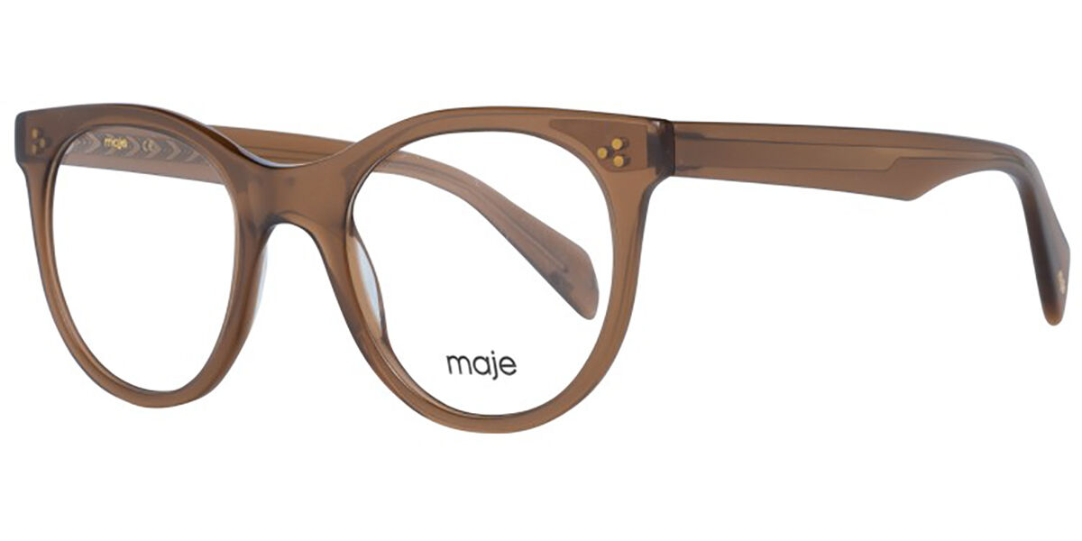 Image of Maje MJ1003 003 Óculos de Grau Marrons Feminino BRLPT