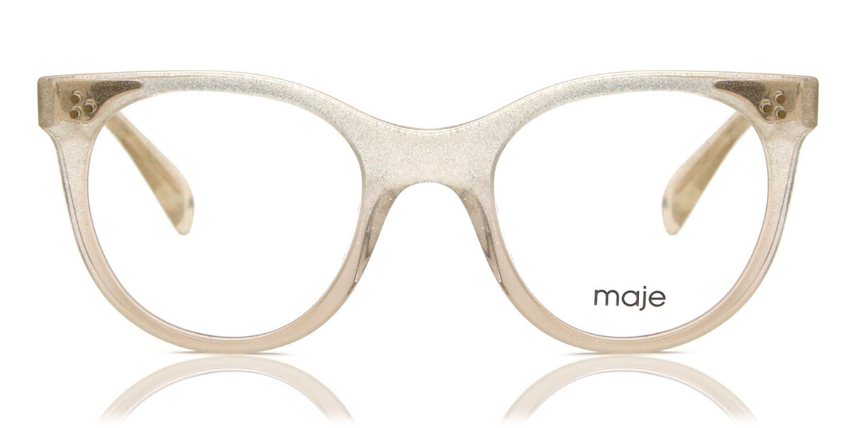 Image of Maje MJ1003 905 Óculos de Grau Marrons Feminino PRT