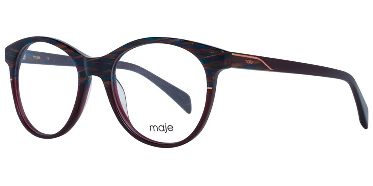 Image of Maje MJ1005 310 Óculos de Grau Marrons Feminino PRT