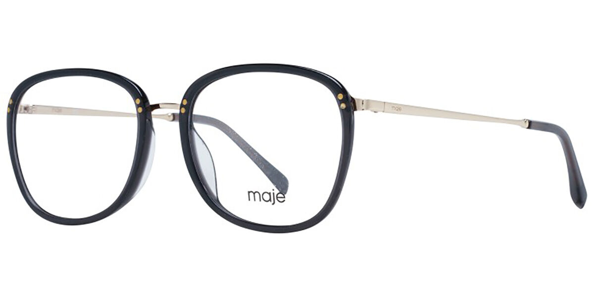 Image of Maje MJ1012 104 Óculos de Grau Pretos Masculino BRLPT