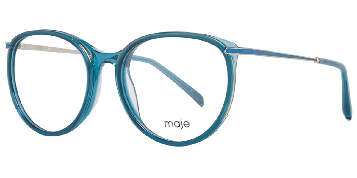 Image of Maje MJ1015 421 Óculos de Grau Azuis Masculino BRLPT