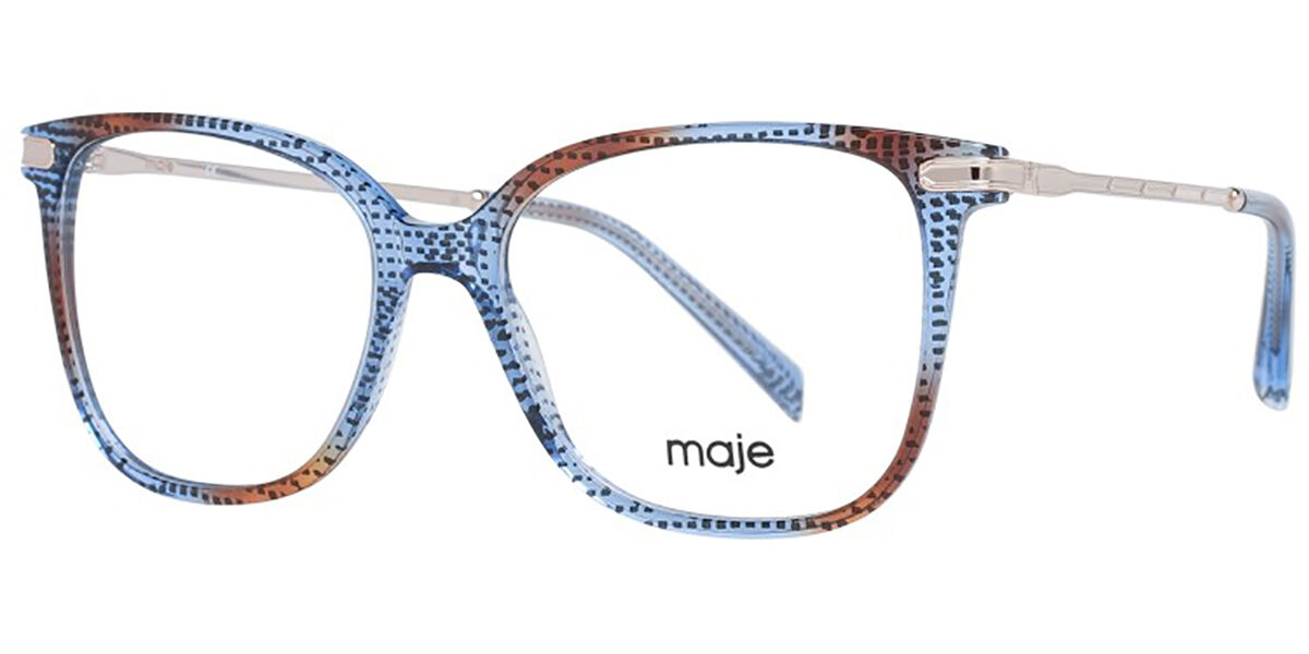 Image of Maje MJ1026 401 Óculos de Grau Azuis Masculino BRLPT