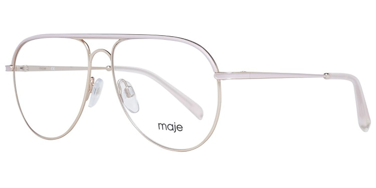 Image of Maje MJ3002 902 Óculos de Grau Dourados Masculino PRT