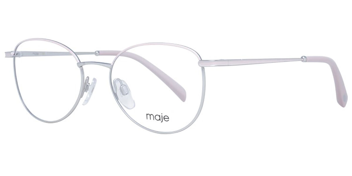 Image of Maje MJ3004 881 Óculos de Grau Prata Masculino BRLPT
