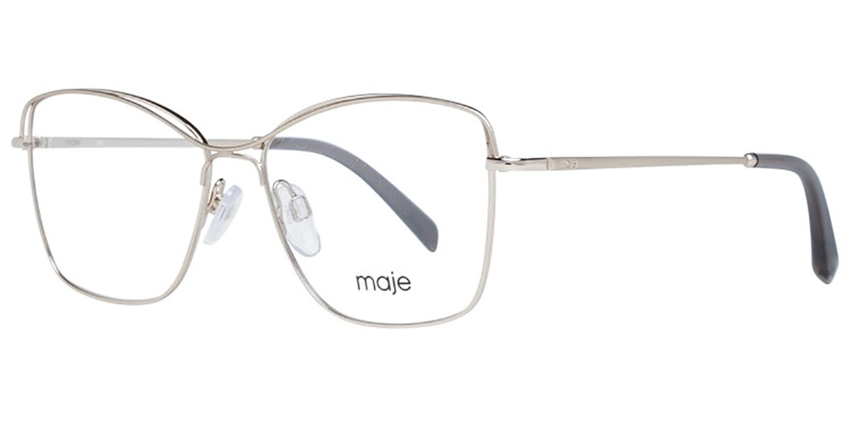 Image of Maje MJ3005 906 Óculos de Grau Dourados Masculino BRLPT