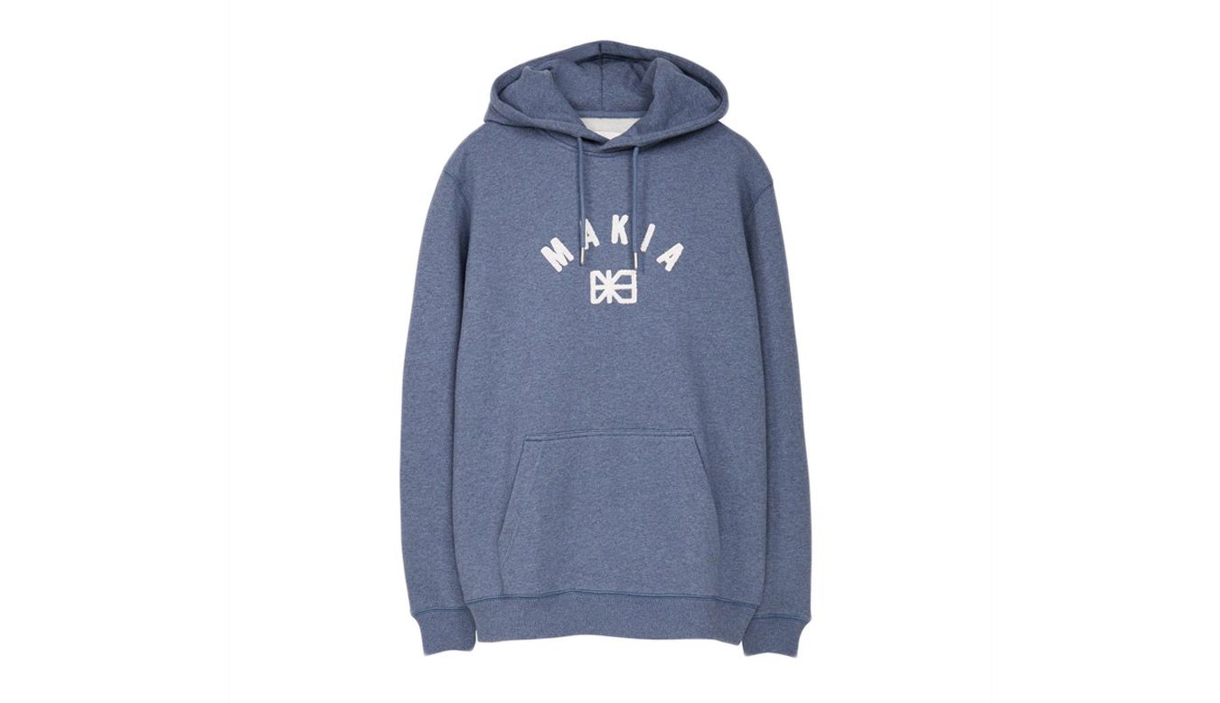 Image of Makia Brand Hooded Sweatshirt M HU