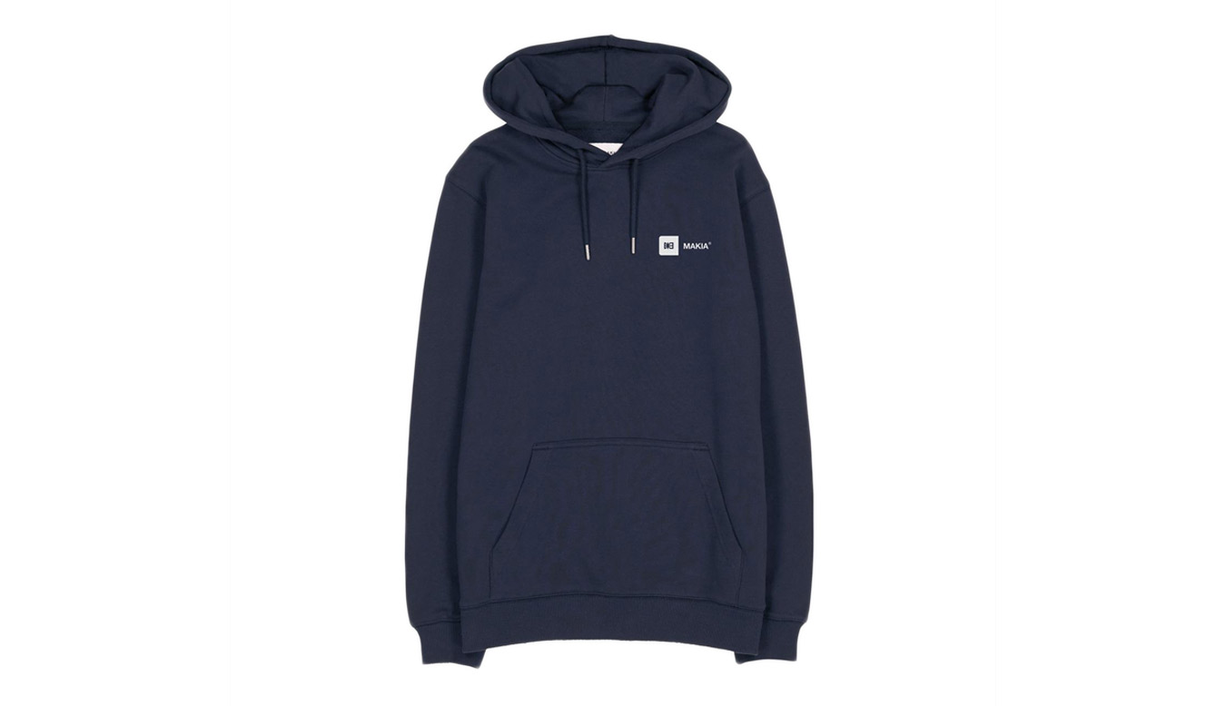 Image of Makia Dylan Hooded Sweatshirt M HU