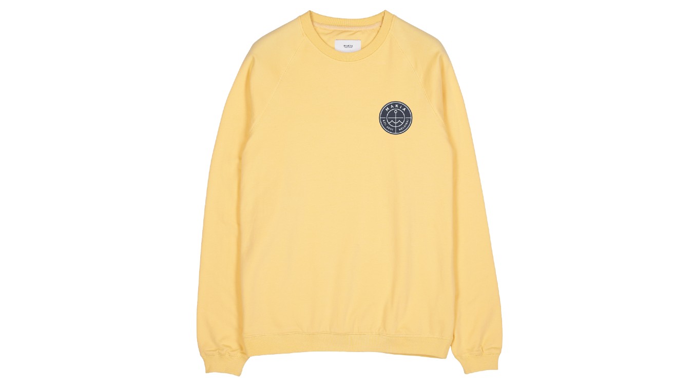 Image of Makia Esker Light Sweatshirt M CZ