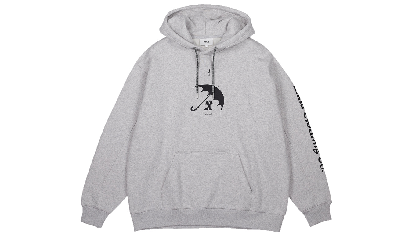 Image of Makia Paraply Hooded Sweatshirt FR