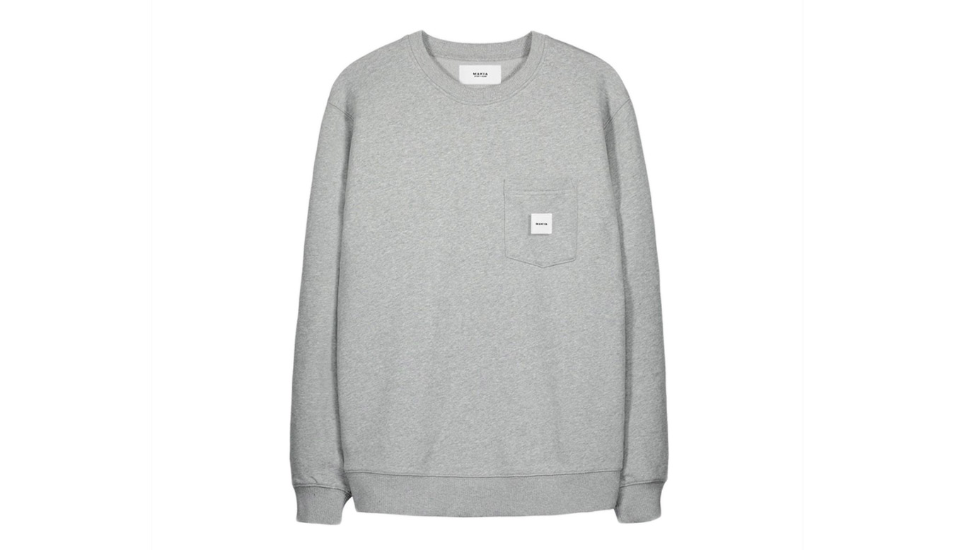 Image of Makia Square Pocket Sweatshirt M CZ