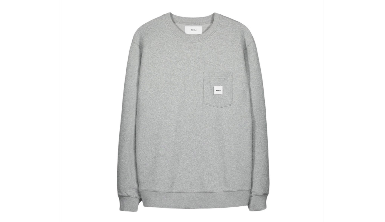 Image of Makia Square Pocket Sweatshirt M DE