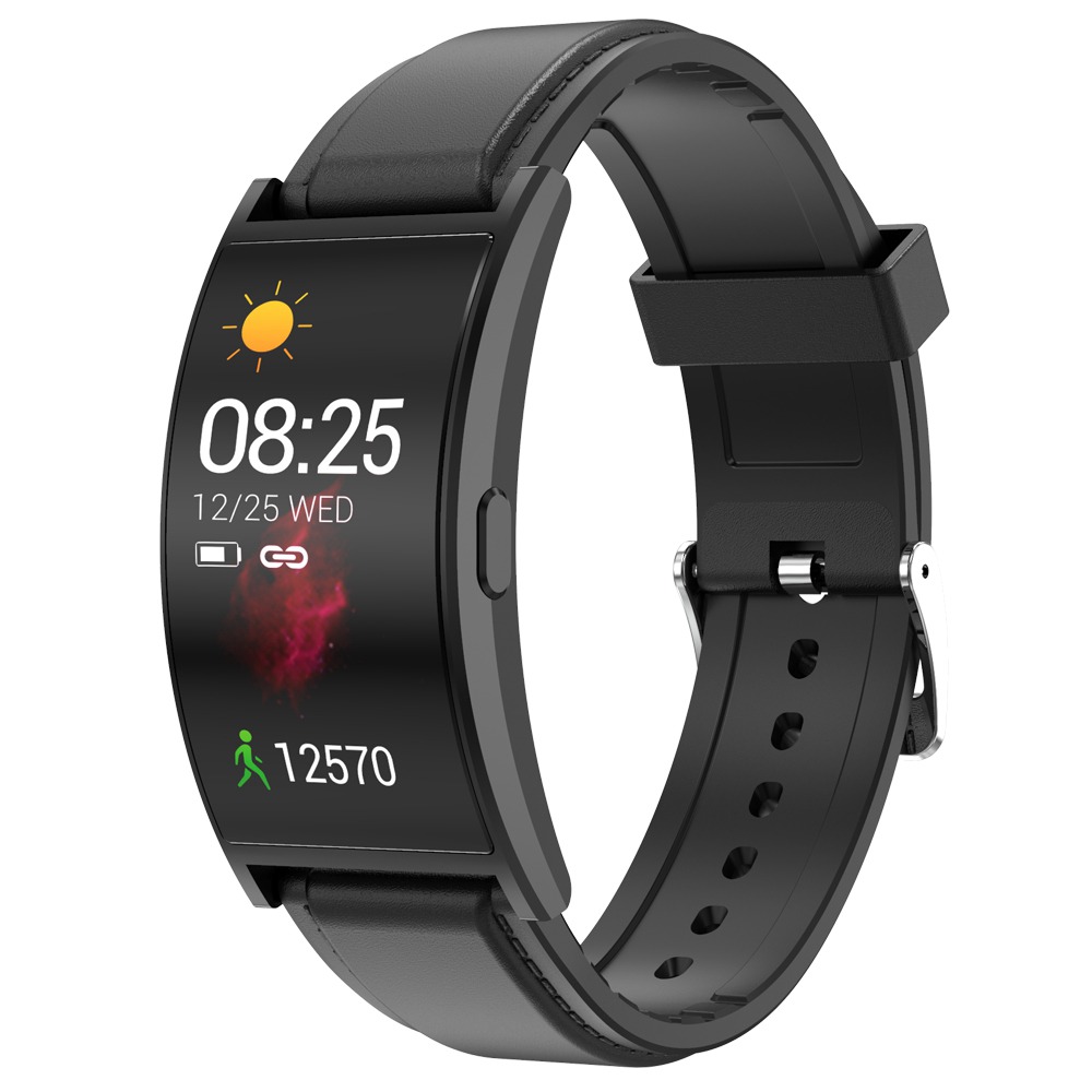 Image of Makibes T20 Smartwatch 15 Inch AMOLED Display with Curved-screen - Black