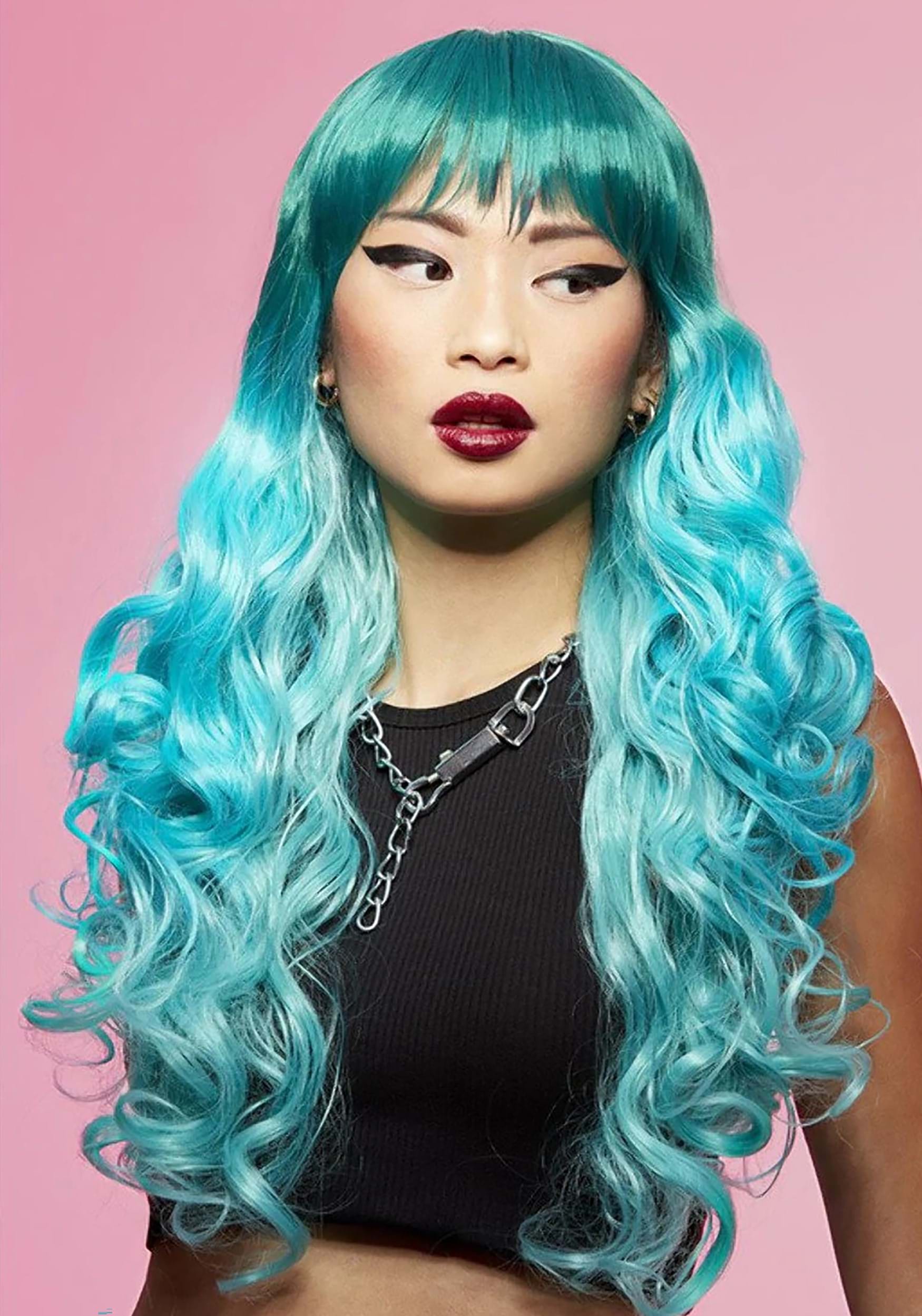 Image of Manic Panic Mermaid Ombre Siren Women's Wig ID SM52519-ST
