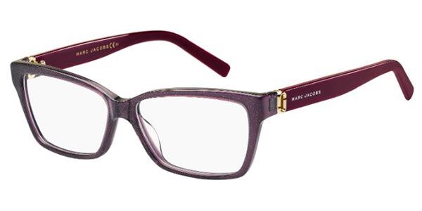 Image of Marc Jacobs MARC 113 OBC Óculos de Grau Purple Feminino PRT