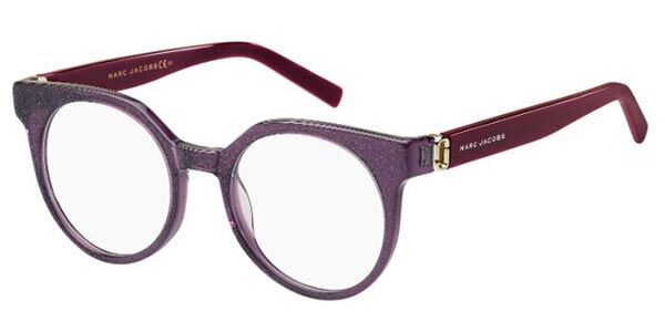 Image of Marc Jacobs MARC 114 OBC Óculos de Grau Purple Feminino PRT