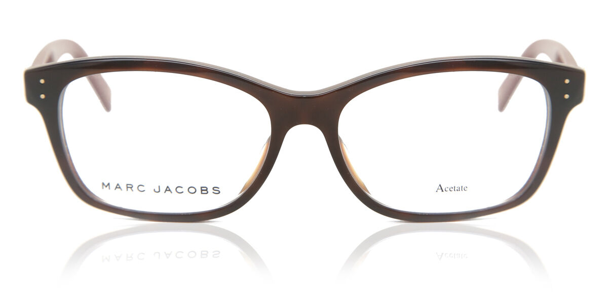 Image of Marc Jacobs MARC 149/F Asian Fit P4O Óculos de Grau Tortoiseshell Masculino PRT