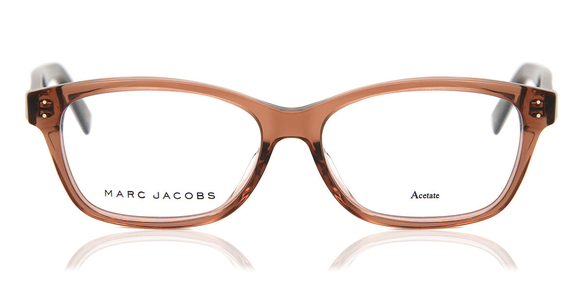 Image of Marc Jacobs MARC 149/F Formato Asiático 26R Óculos de Grau Marrons Masculino BRLPT