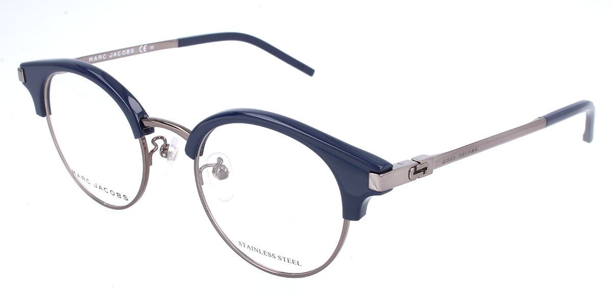 Image of Marc Jacobs MARC 156F Asian Fit PWD Óculos de Grau Azuis Masculino PRT