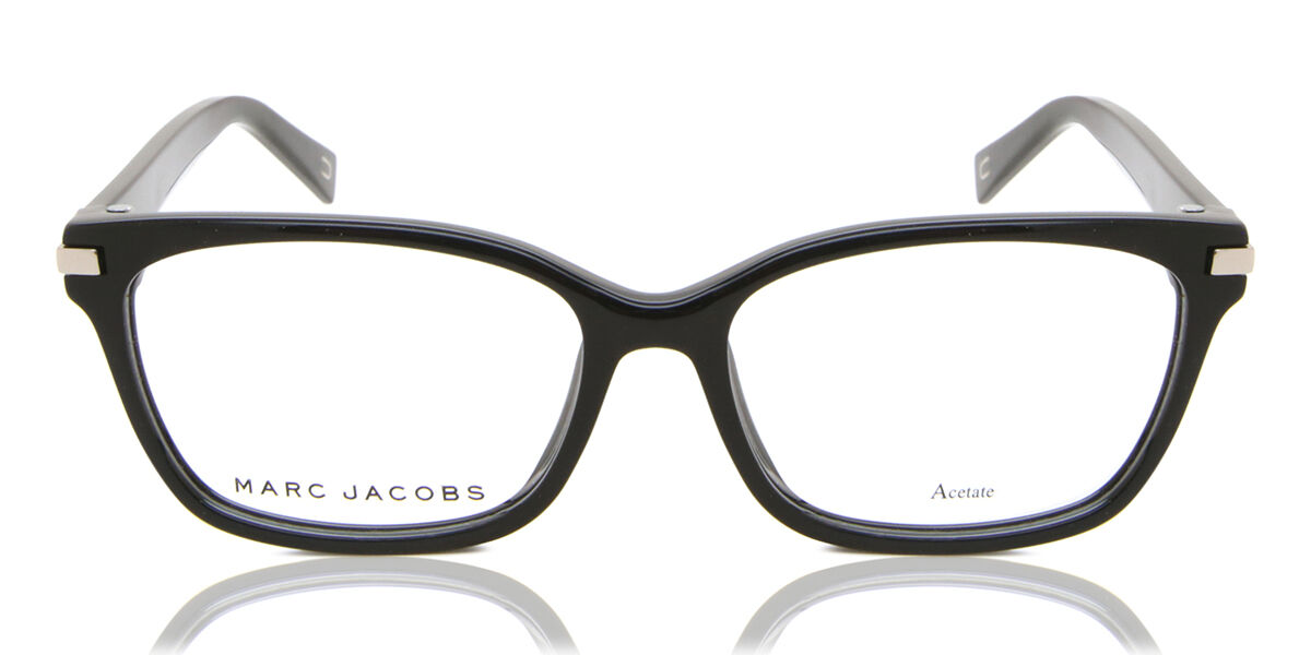 Image of Marc Jacobs MARC 190 807 Óculos de Grau Pretos Feminino PRT