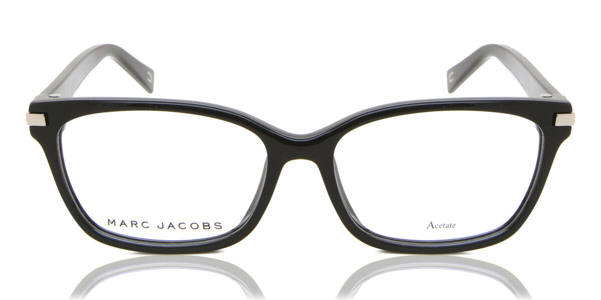 Image of Marc Jacobs MARC 190 807 53 Czarne Damskie Okulary Korekcyjne PL