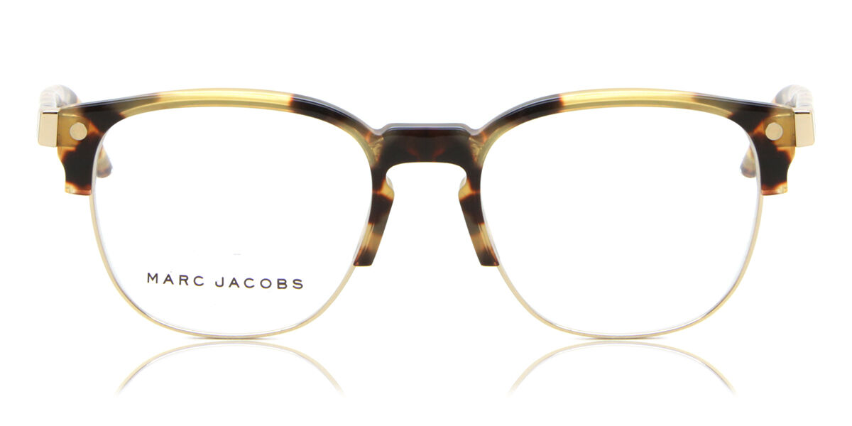 Image of Marc Jacobs MARC 23 00F Óculos de Grau Tortoiseshell Masculino PRT