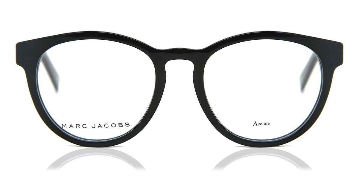Image of Marc Jacobs MARC 237 807 Óculos de Grau Pretos Masculino BRLPT
