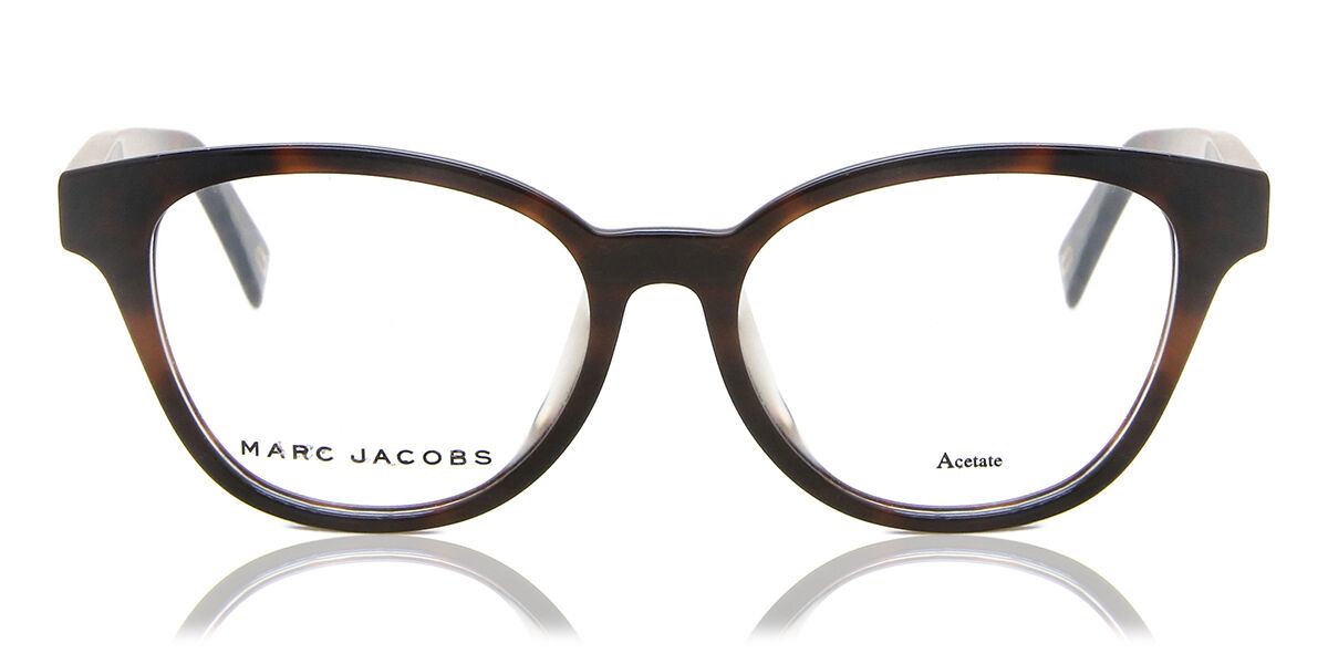 Image of Marc Jacobs MARC 239/F Asian Fit 086 Óculos de Grau Tortoiseshell Feminino PRT