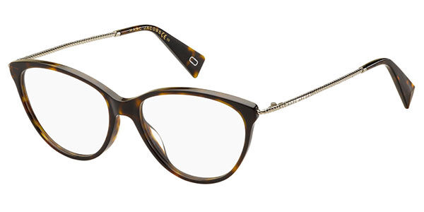 Image of Marc Jacobs MARC 259 086 54 Tortoiseshell Damskie Okulary Korekcyjne PL