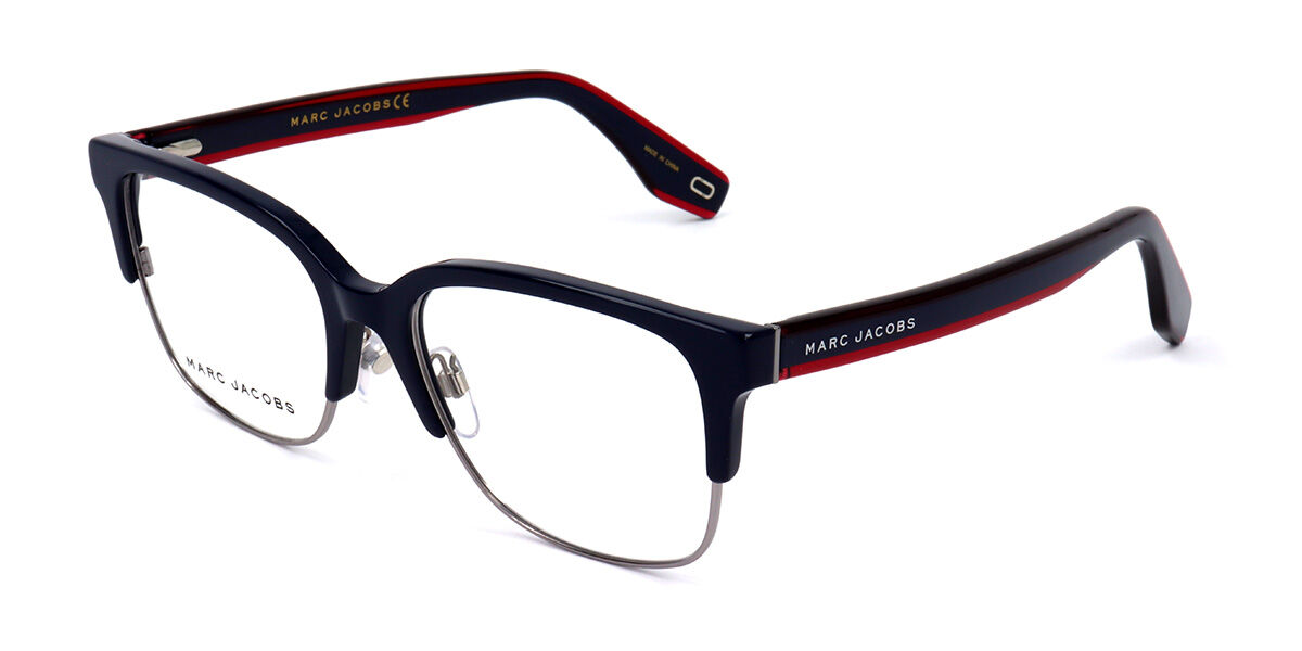 Image of Marc Jacobs MARC 276 JZ1 53 Niebieskie Meskie Okulary Korekcyjne PL