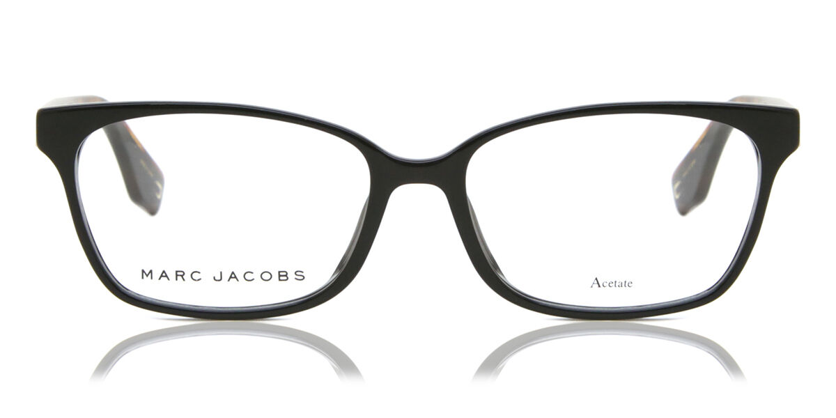 Image of Marc Jacobs MARC 282 807 Óculos de Grau Pretos Feminino PRT