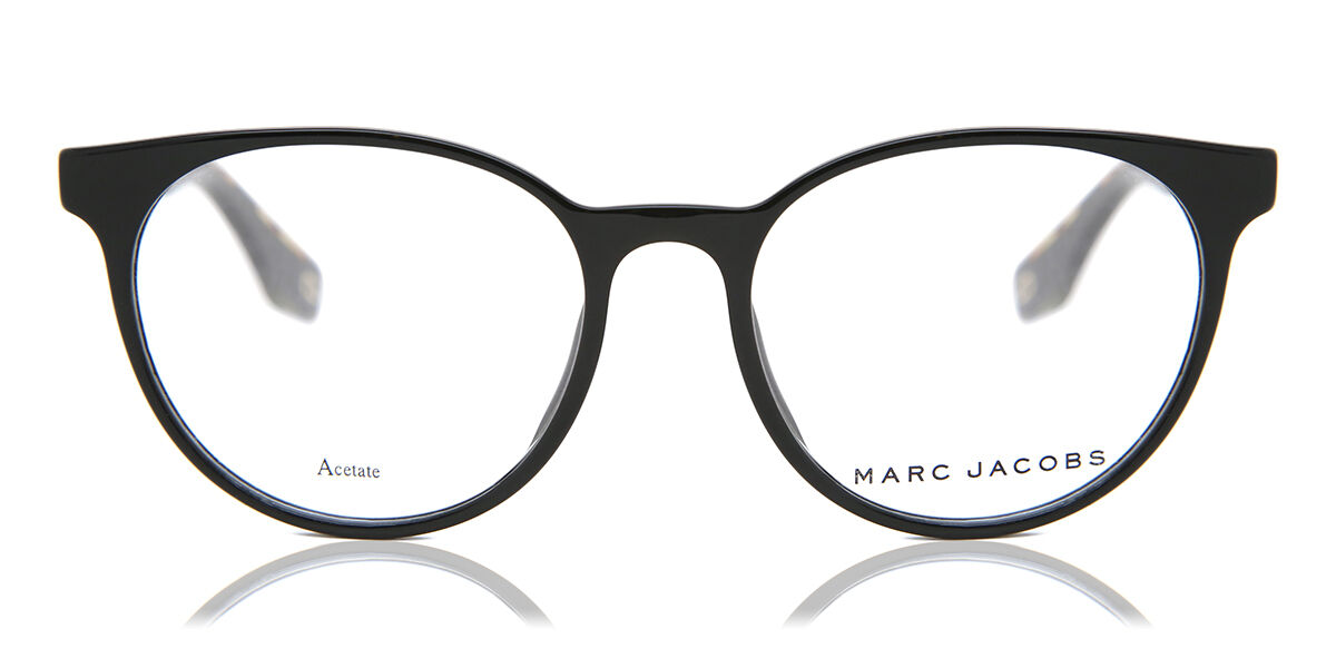 Image of Marc Jacobs MARC 283 807 52 Czarne Damskie Okulary Korekcyjne PL