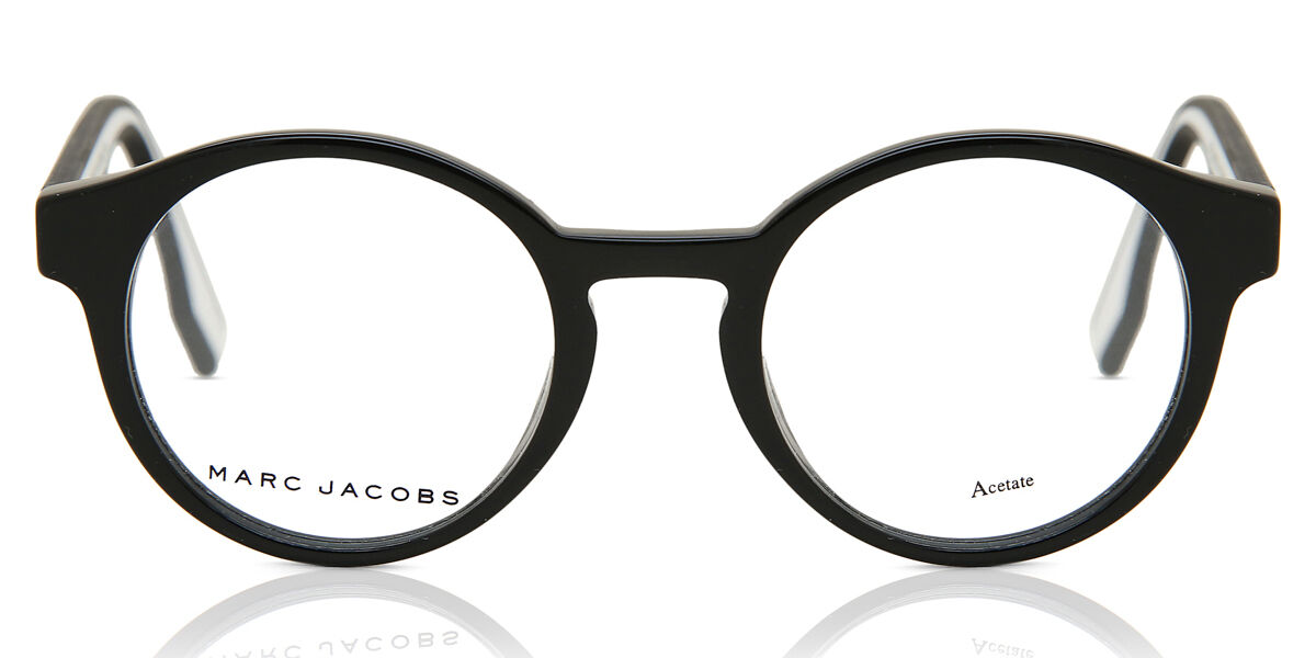 Image of Marc Jacobs MARC 292 80S 49 Svarta Glasögon (Endast Båge) Män SEK