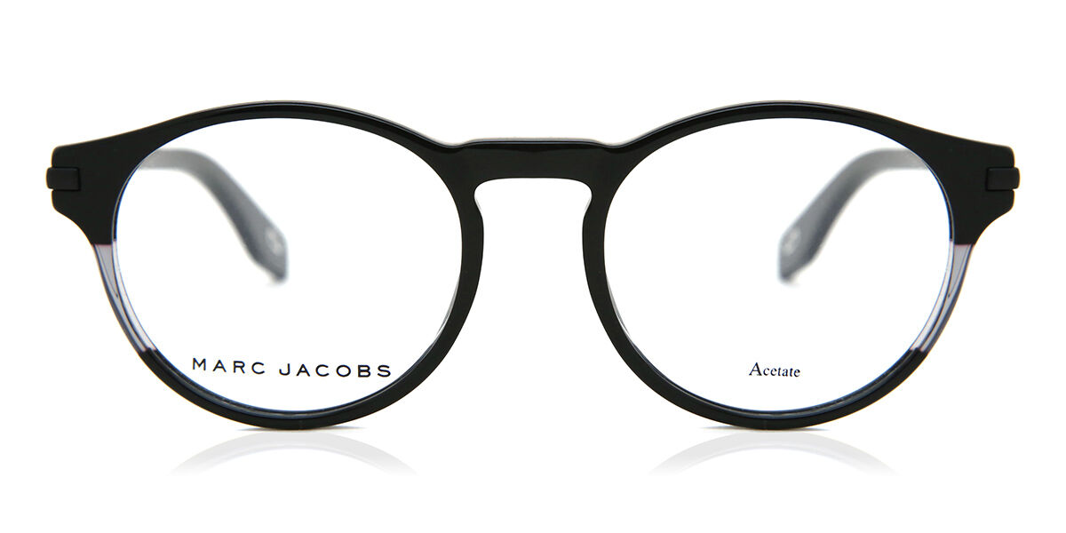 Image of Marc Jacobs MARC 296 807 Óculos de Grau Pretos Masculino BRLPT
