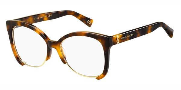 Image of Marc Jacobs MARC 315 086 52 Tortoiseshell Damskie Okulary Korekcyjne PL